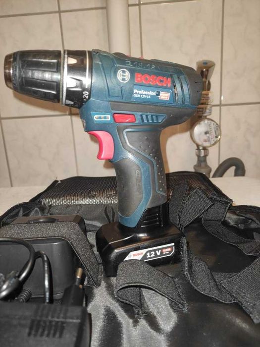 Bosch Filetanta 12 V, Set burghie și set Bit