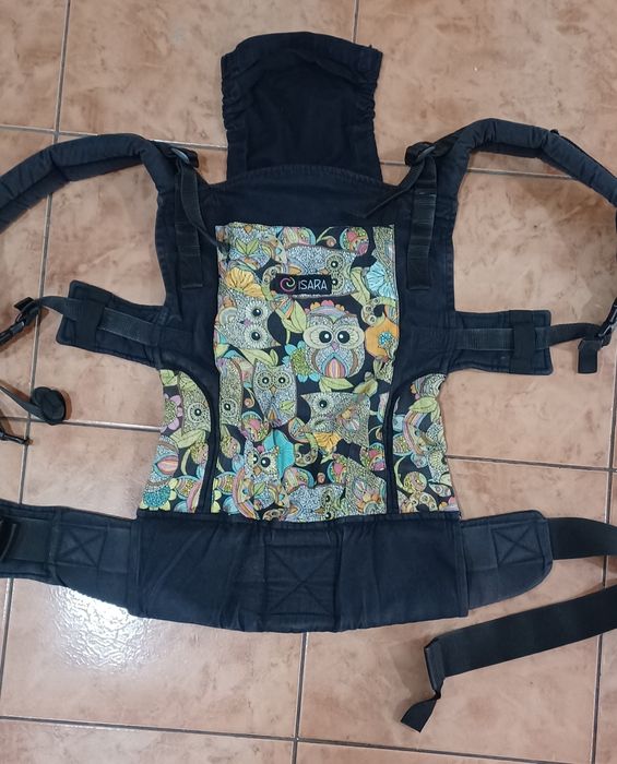 Marsupiu ergonomic Isara, sistem de purtare bebeluși