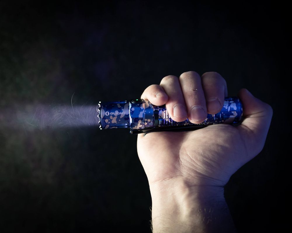 фенер Olight M2R PRO WARRIOR Limited edition Ocean Camouflage