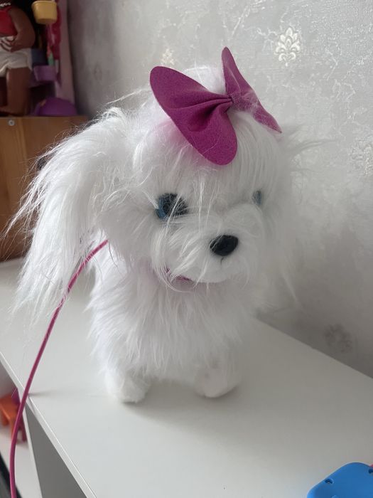 Собачка интерактивная