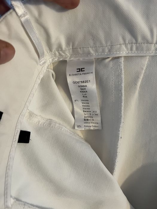 Fusta Talie Inalta Elisabetta Franchi