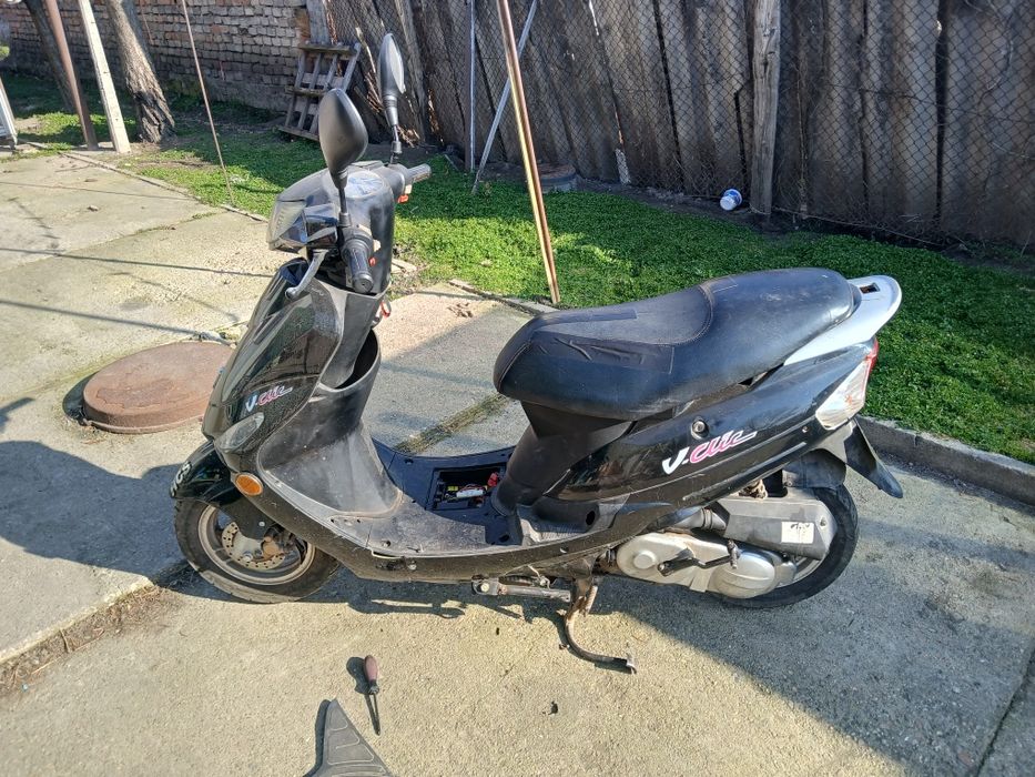 Scuter Pegeote V clic 2008