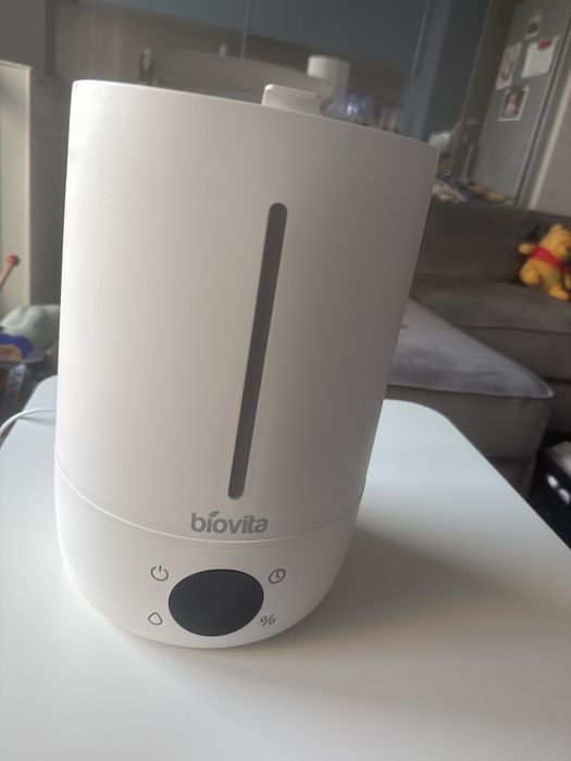 Umidificator smart, cu senzor uniditate, Timer, Touch, iluminare Led