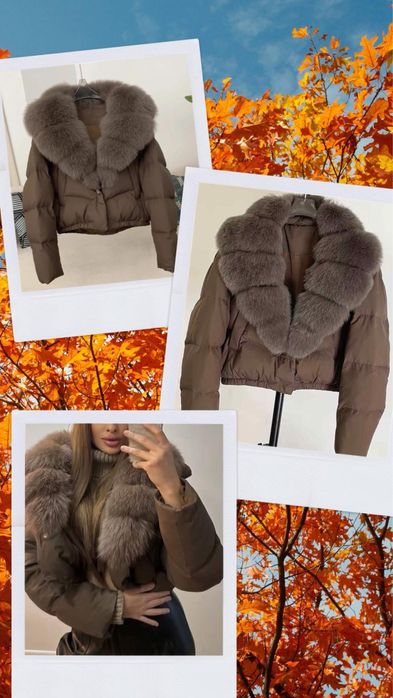 Geaca cu blana polara xs s m