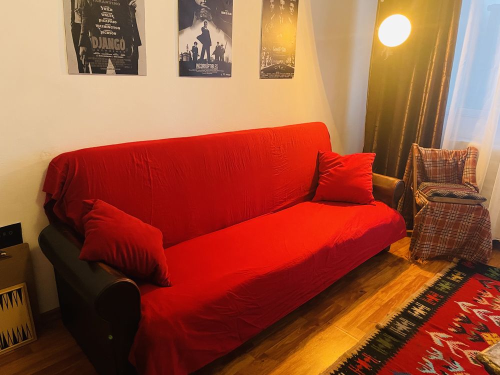 Canapea extensibila 3 persoane 210 cm