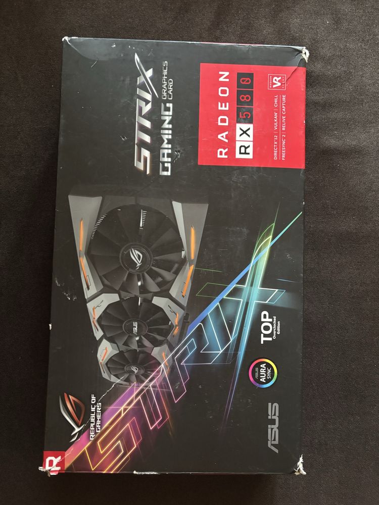 Asus Rog Strix RX 580 8GB