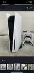 PS5 slim cu disc  cu 2 manete si incarcator