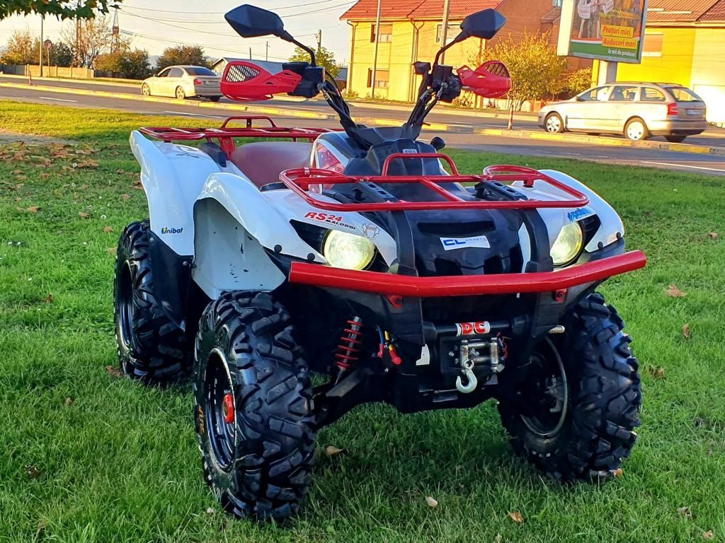 Atv Yamaha Grizzly, 700 cm, 4x4, servo, autoblocare, 5900 e, variante