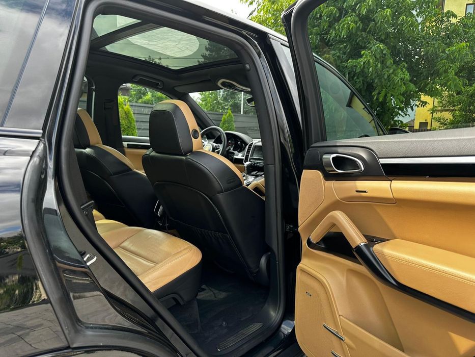 Vand Porsche Cayenne