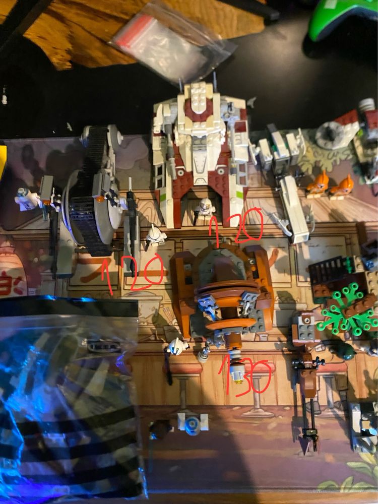 Colectie Lego Star Wars Prețuri pe poza