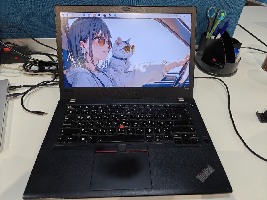 Lenovo ThinkPad T480 [Core i5, 16/512 GB]