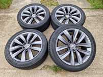 Jante 5x112 Vw Arteon anvelope vara-iarna 245 45 18
