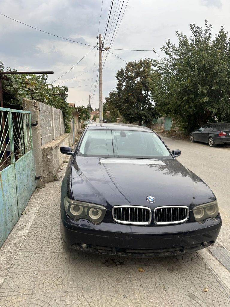 730D Е65 цялата за части