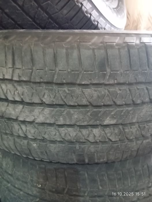 265/60R18 bu balon