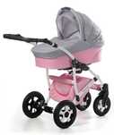 Бебешка количка 2 в 1 - Baby dizain Viola с подарък