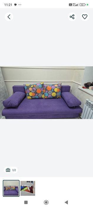 Диван и кровать продам