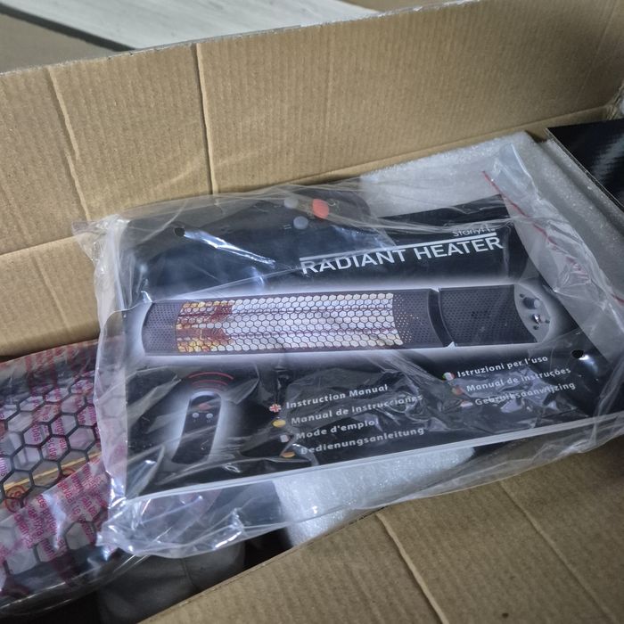 2000W Висококачествен  Инфрачервен електрически нагревател с дистанцио