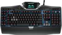Tastatura Gaming Logitech g19 perfect funcțională rgb, Display info