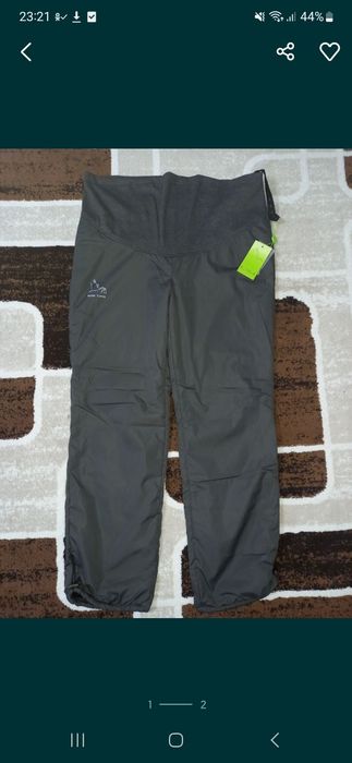 Утепленные штаны для беременных