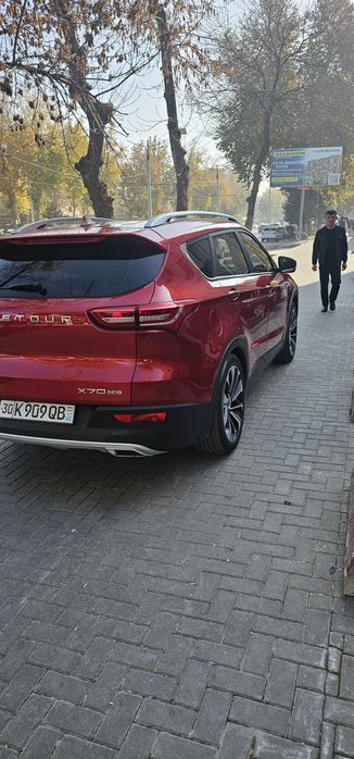 Jetour x70 год выпуска 2023
