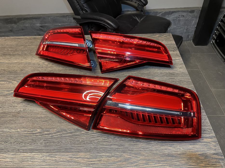 Triple lampi spate Audi A8 4h d4 (2014-2017)