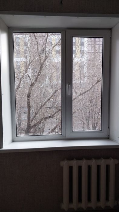 Пластиковое окно