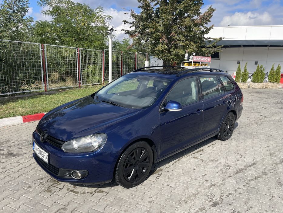 VW Golf 6 - 2010 - 1.6 tdi Euro 5 - toate actele valabile !