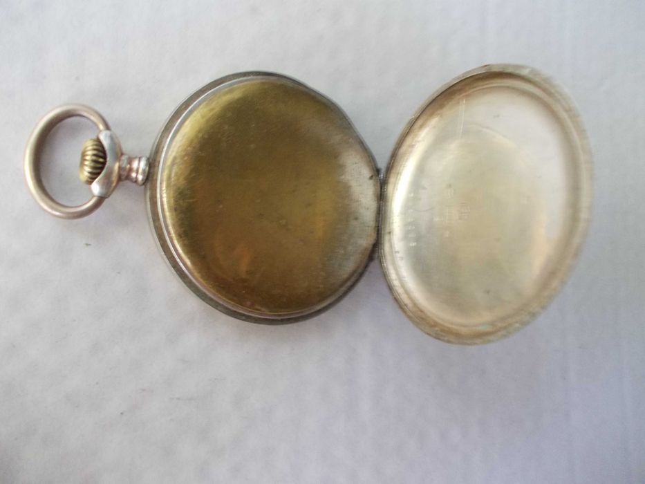 Ceas vechi de buzunar din argint Albert Esser AACHEN