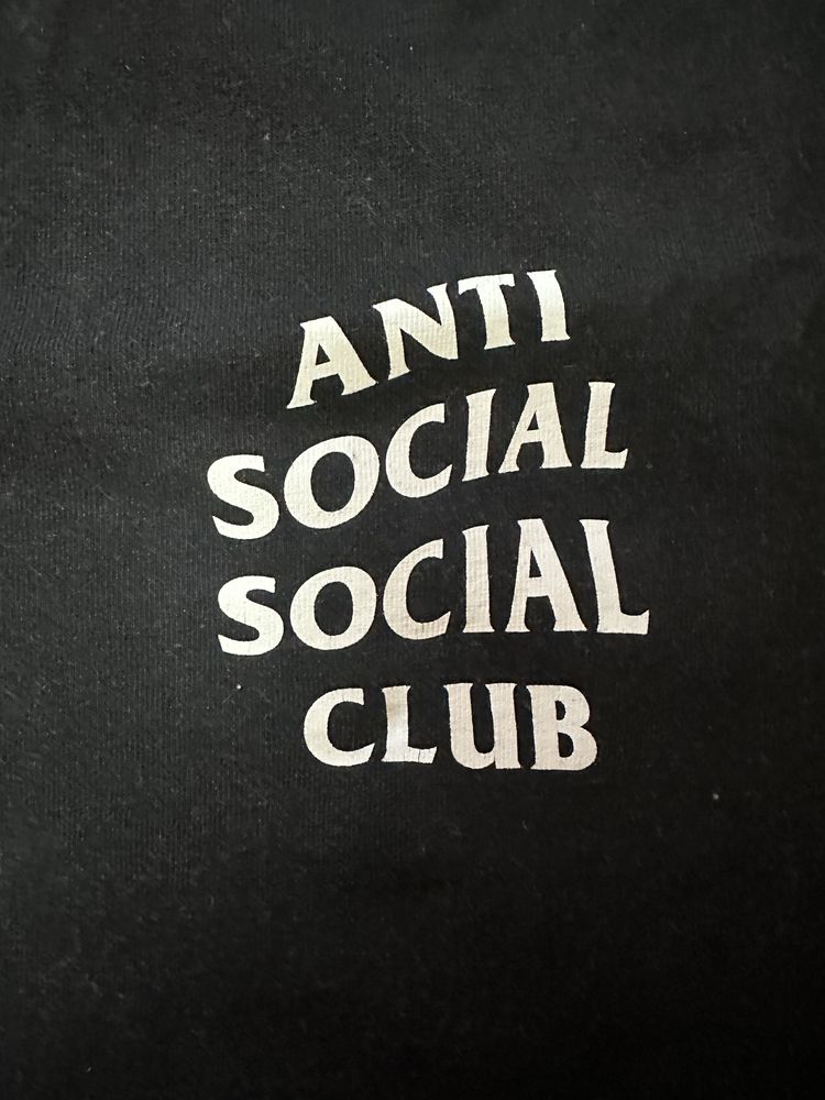 Tricou barbati ASSC Anti Social Social Club - S