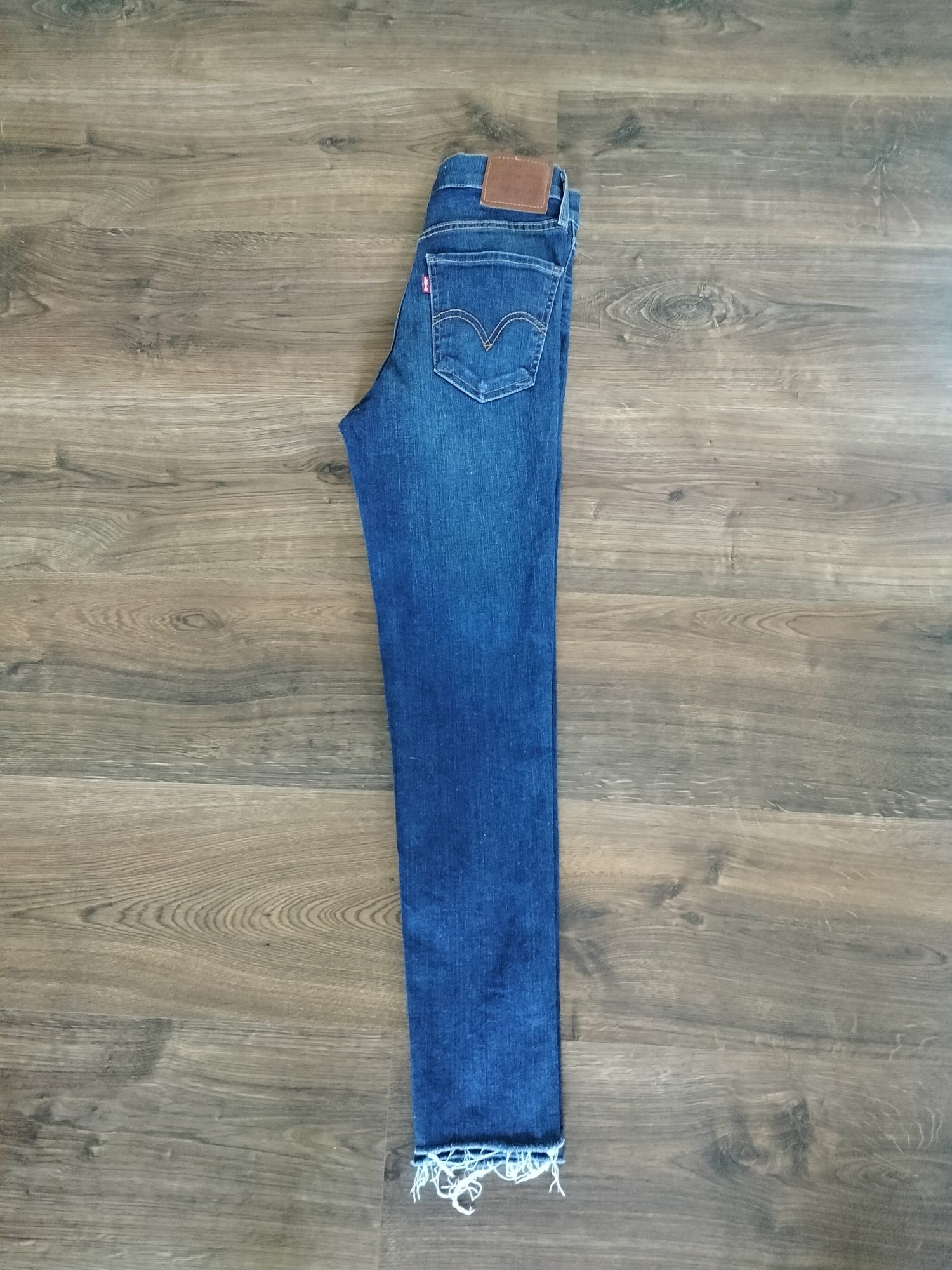 Blugi/Jeans Levi's skinny talie inalta