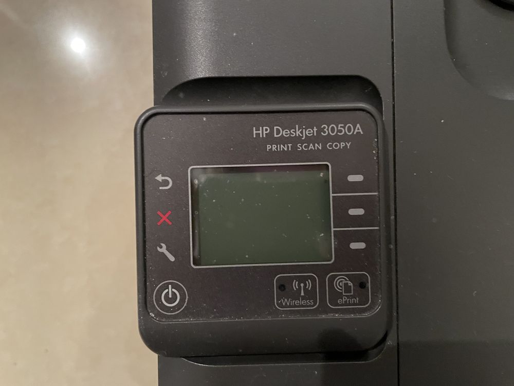 HP Deskjet 3050A 3 in 1