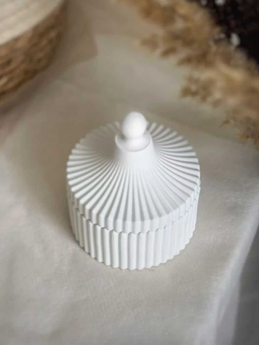 Элегантная гипсовая шкатулка «Рим»