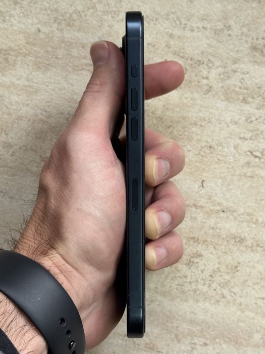 Apple iPhone 15 Pro MAX 256GB Blue Titanium 100% батерия