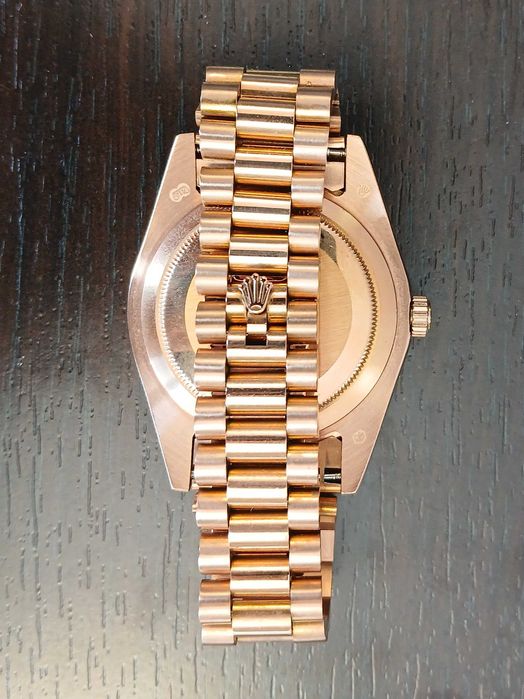 ROLEX DAY-DATE Rose Gold 40mm