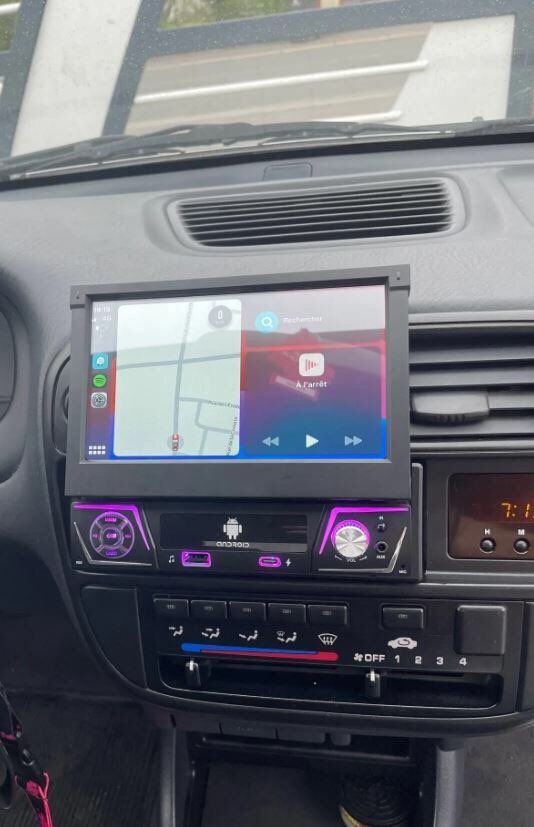 Мултимедия Android 1-din 7-inch