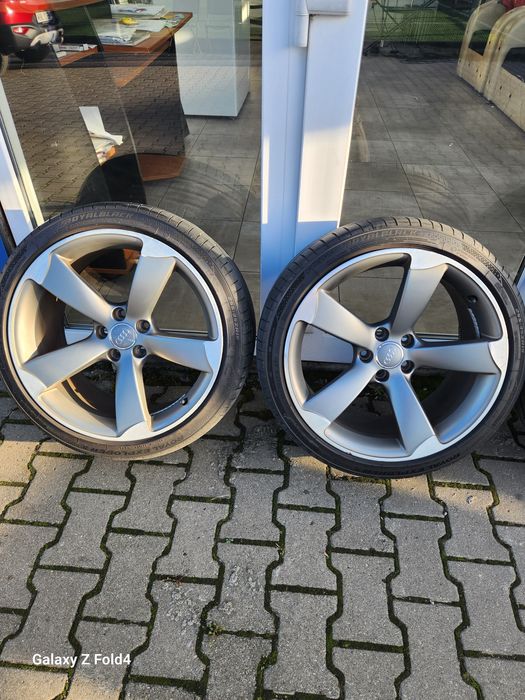 Jante Rotor 19 Audi A.5,A4.A6 cauciucuri noi 2014