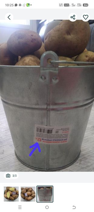 Дачная картошка,хорошего сорта