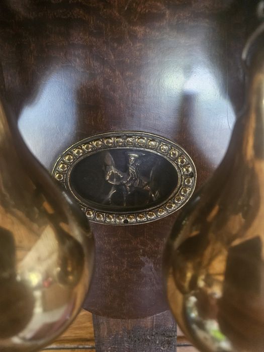 Ceas de perete olandez,in stil Hindrloopen