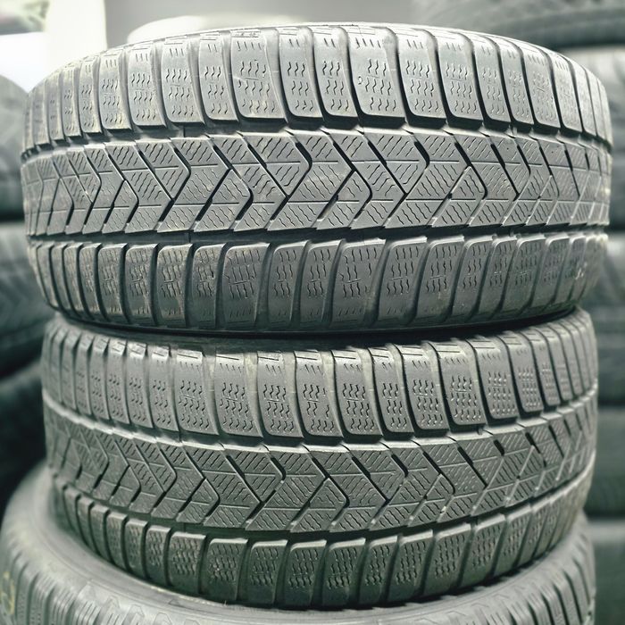 2x 245/45/19 M+S PIRELLI 2020 Stare excelentă