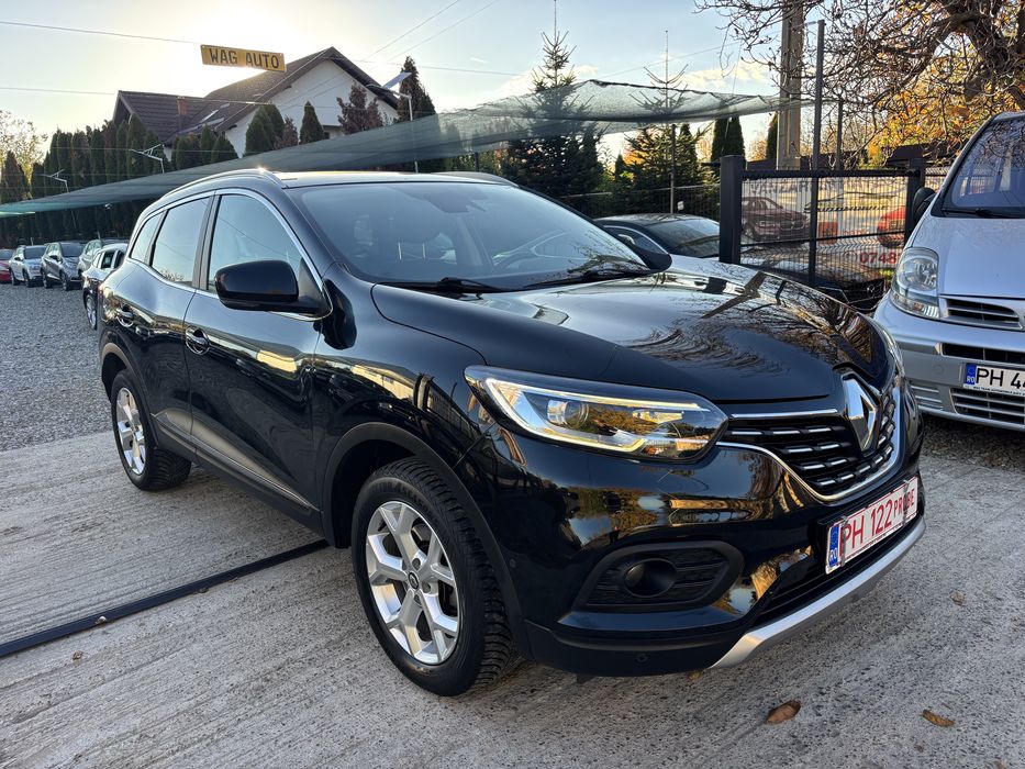 Renault kadjar 1.3 tce benzina 2020 euro6 impecabil 69000 km