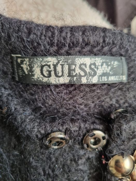 Vesta neagră Guess