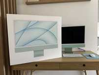 iMac 2021 Apple M1, 16gb, 256ssd