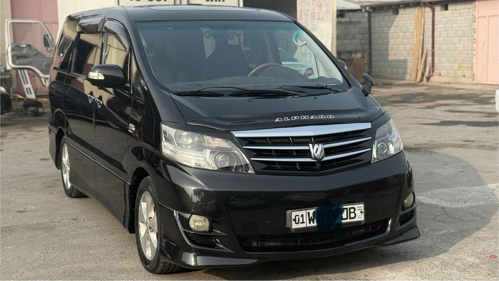 Toyota Alphard 2007 2.4 At 7 мест