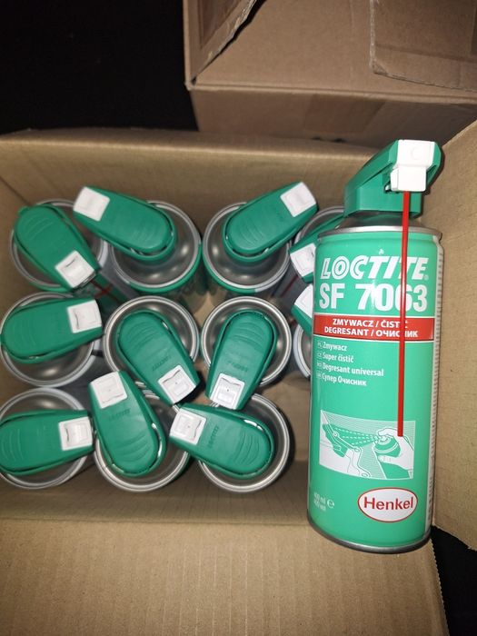 Spray degresant LOCTITE SF 7063, 400 ml, fara reziduuri, pentru uz gen
