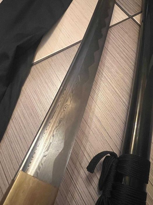 Böker Magnum Samurai Damascus Katana 05ZS580 - produs nou