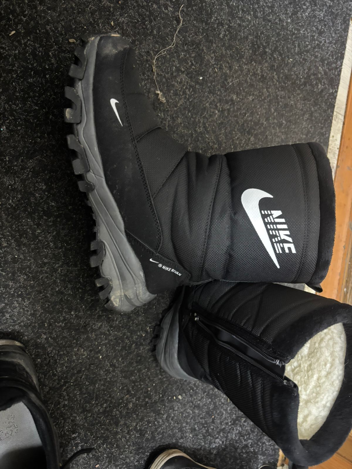 Дутыши теплые nike