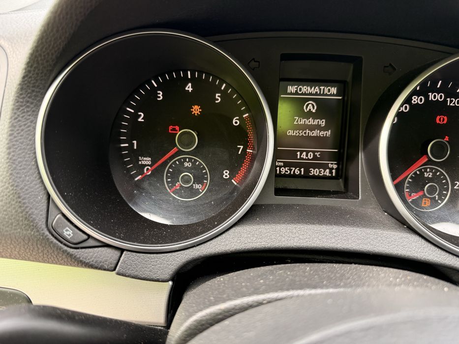 Vw Golf 6 1.2 tsi 2010