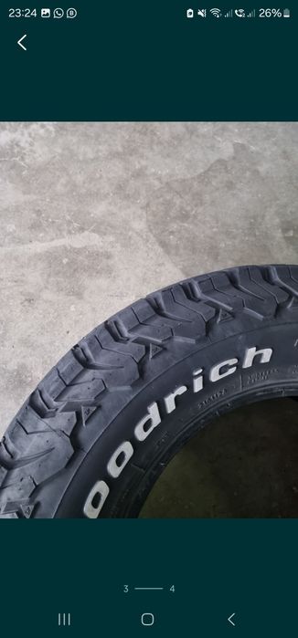 BFGOODRIGH all terrain