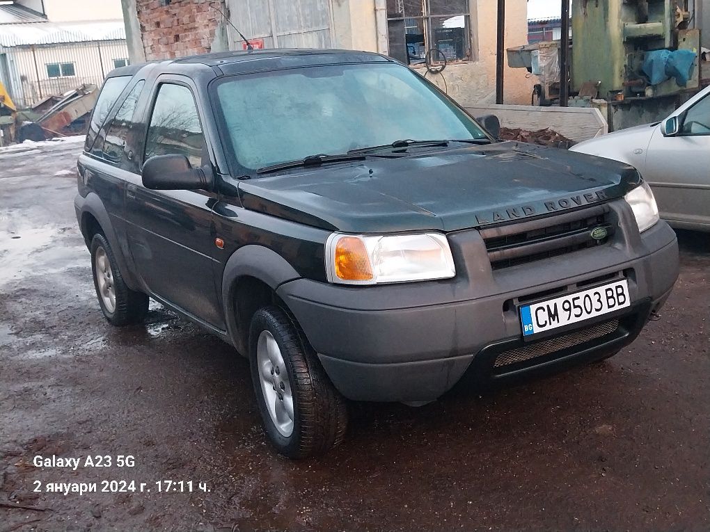 Land Rover Freelander