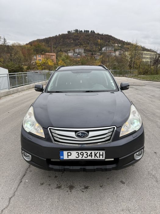 Subaru Outback 2.5 бензин/газ